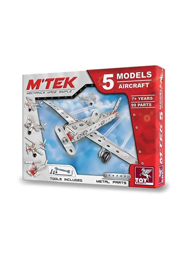 99-Piece Mtek 5 Models Aircraft Set - v1578749421/N33345266A_5