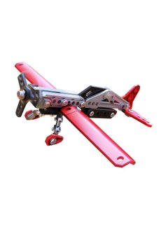 Meccano 78-Piece 2-In-1 Model - Stunt Plane Set 17201  - Image 1