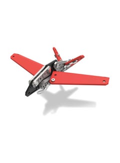 Meccano 78-Piece 2-In-1 Model - Stunt Plane Set 17201  - Image 3