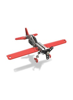 Meccano 78-Piece 2-In-1 Model - Stunt Plane Set 17201  - Image 4