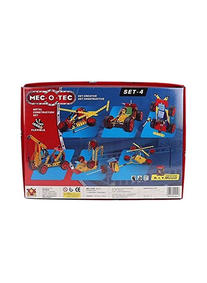 TOYZTREND 225-Piece Mec-O-Tec Set 4 Construction Set - Image 2