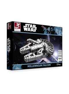 ToyKraft Star Wars Millennium Falcon Model Building Kit  - Image 2