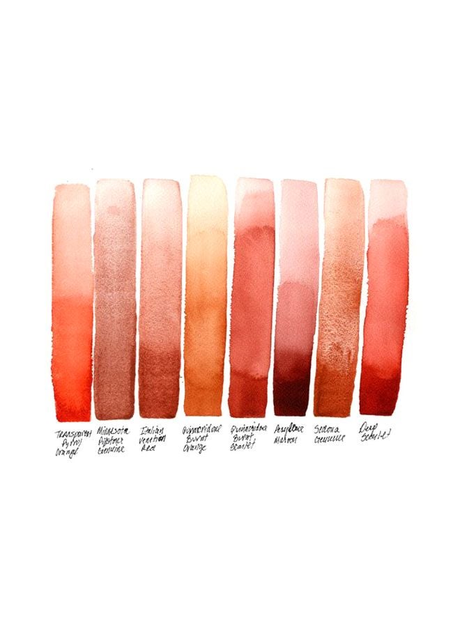 Daniel Smith Extra Fine Watercolour 284600086 Orange  - Image 3