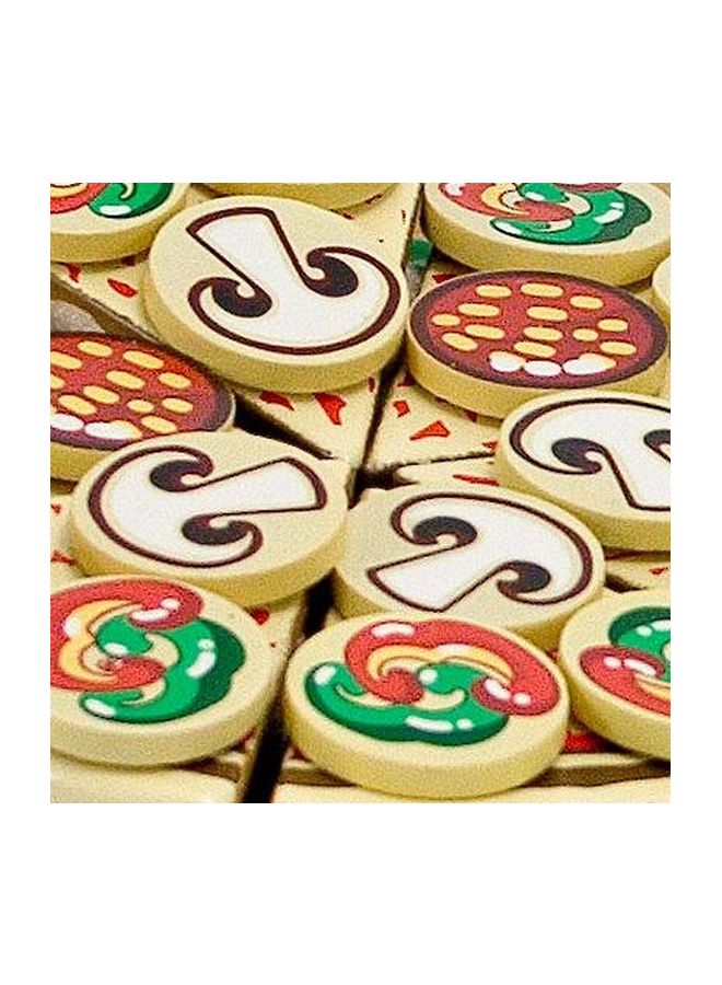 أكروبو طقم بيتزا خشبي - Image 5