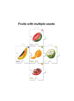 ToyKraft 120-Piece Feast On Fruits Jigsaw Puzzle 39118  - Image 3