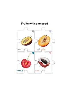 ToyKraft 120-Piece Feast On Fruits Jigsaw Puzzle 39118  - Image 4