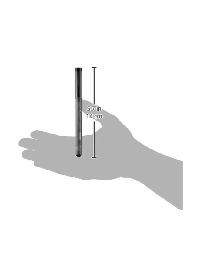 كوبيك طقم أقلام ماركر كوبيك متعددة الخطوط مكون من 7 قطع طراز MLA2 أسود - Image 2