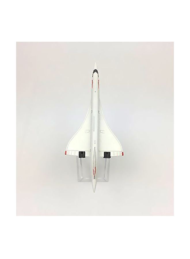 Sage Square Souvenir Model Aircraft Collection ABARACRD White  - Image 5