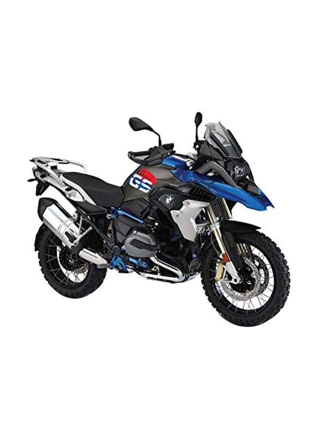 مايستو نموذج مصغر لسيارة بي إم دبليو R 1200 GS بتصميم واقعي ومفصل للغاية 11x4x5سم - Image 1