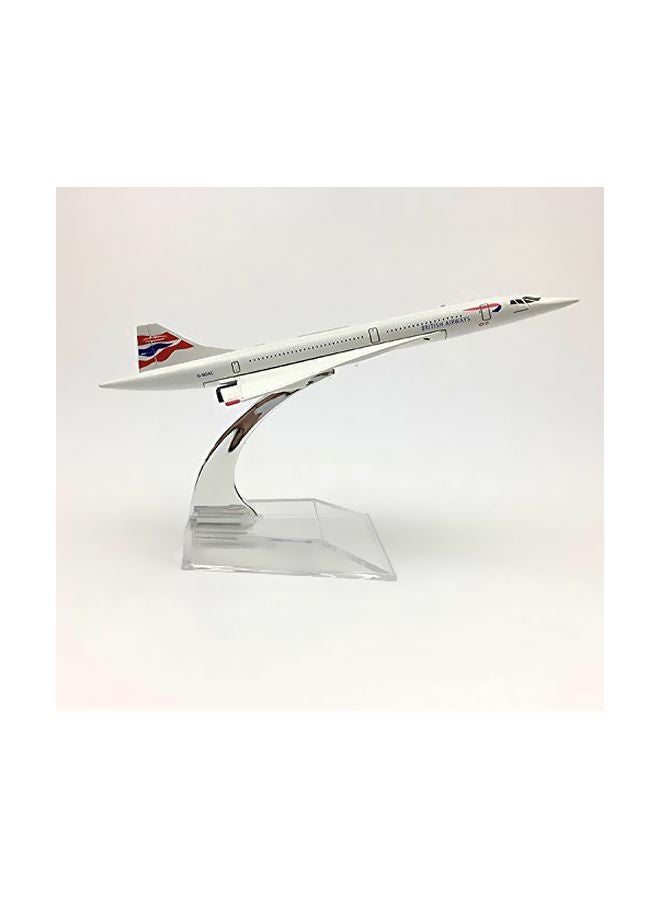 Sage Square Souvenir Model Aircraft Collection ABARACRD White  - Image 3