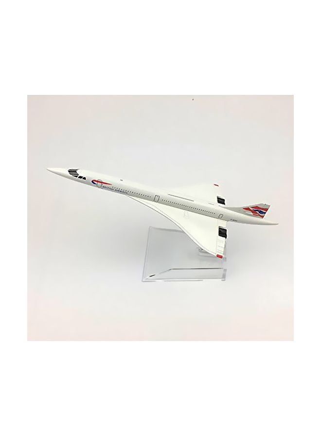 Sage Square Souvenir Model Aircraft Collection ABARACRD White  - Image 2