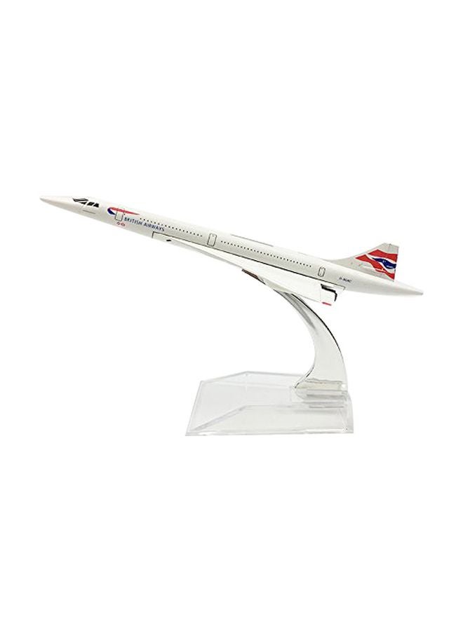Sage Square Souvenir Model Aircraft Collection ABARACRD White  - Image 1