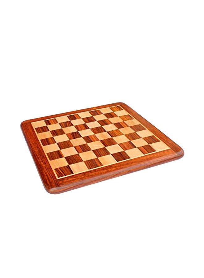 StonKraft Wooden Chess Board - Image 1