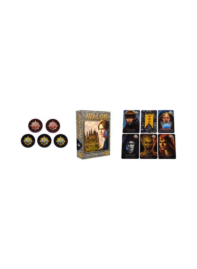 Indie Boards & Cards - The Resistance : Avalon Social Deduction Card Game AVA1IBC - Image 1