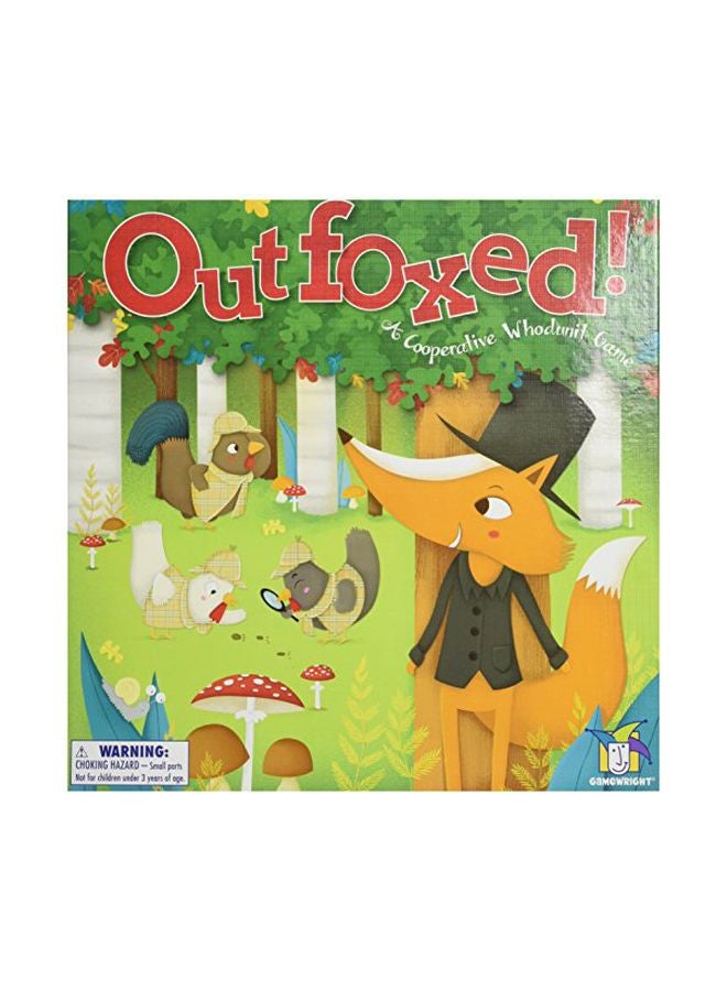 Gamewright - Outfoxed! A Cooperative Whodunit Board Game - Image 1