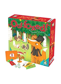 Outfoxed! A Cooperative Whodunit Board Game