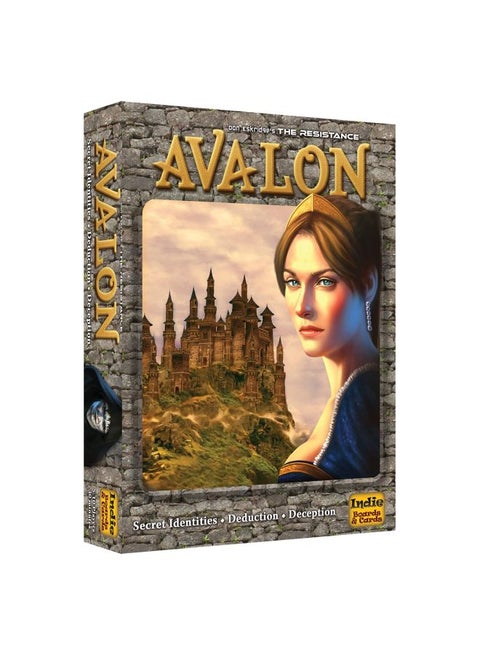 The Resistance : Avalon Social Deduction Card Game AVA1IBC
