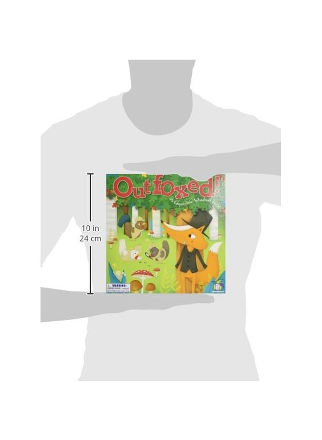 Gamewright - Outfoxed! A Cooperative Whodunit Board Game - Image 1