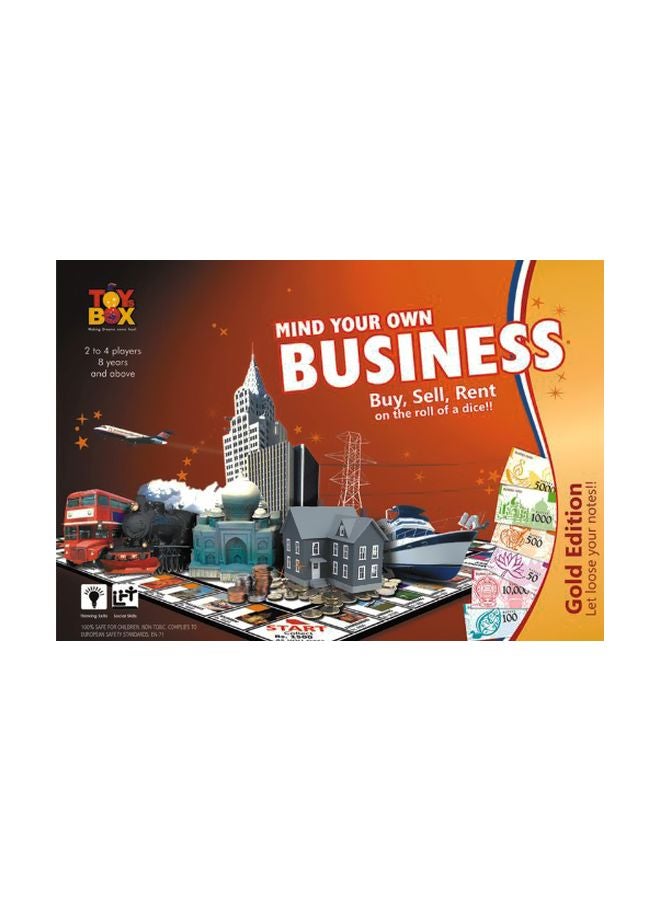 TOYZTREND Mind Your Own Business Board Game 786/29 - Image 2