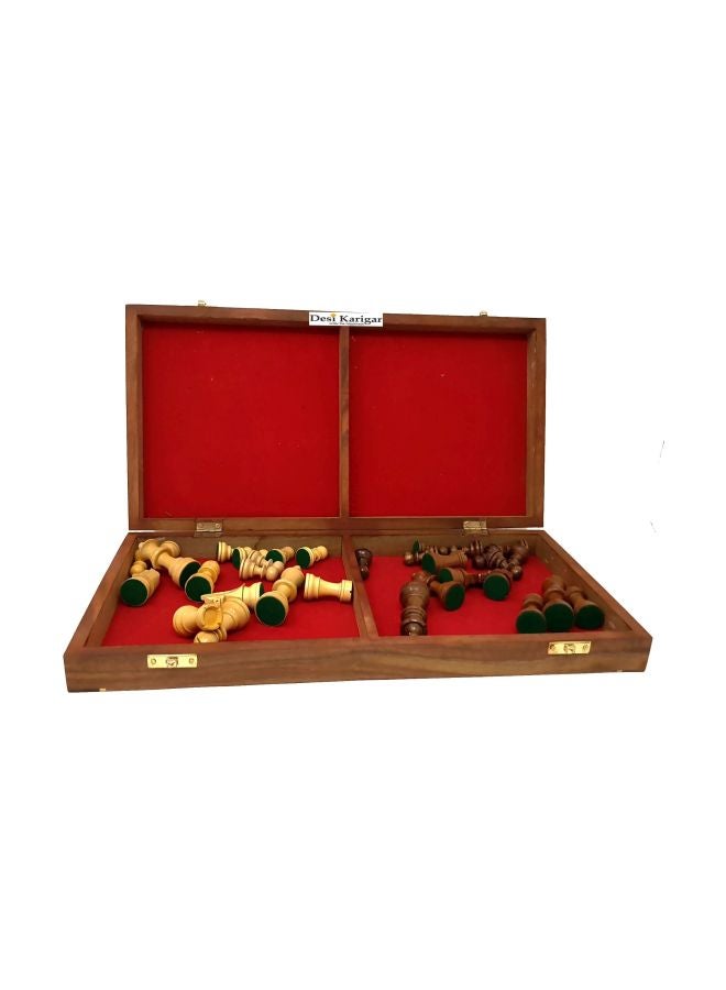 Desi Karigar Wooden Classic Chess Set - Image 5