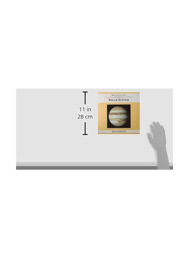 BRAINSMITH 10-Piece Solar System Quantum Flash Card Set  - Image 4
