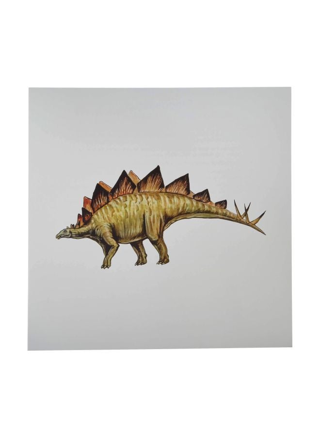 BRAINSMITH 10-Piece Dinosaurs Quantum Flash Card Set - Image 3