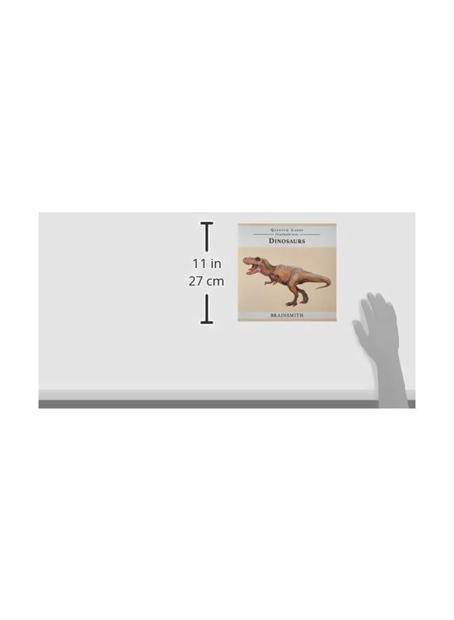 BRAINSMITH 10-Piece Dinosaurs Quantum Flash Card Set - Image 4