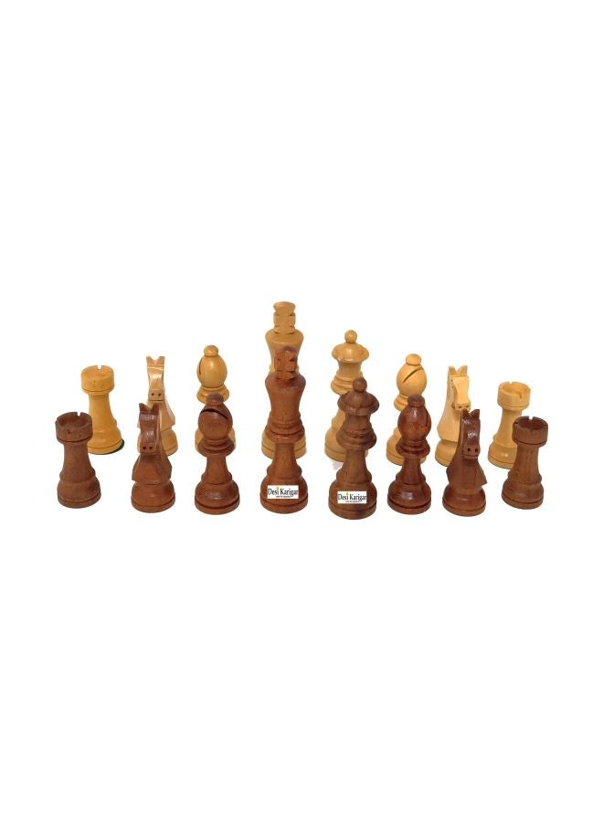 Desi Karigar Wooden Classic Chess Set - Image 4