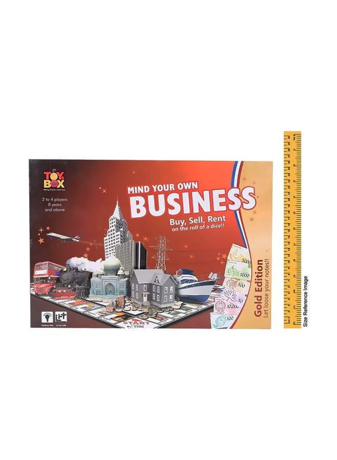 TOYZTREND Mind Your Own Business Board Game 786/29 - Image 3