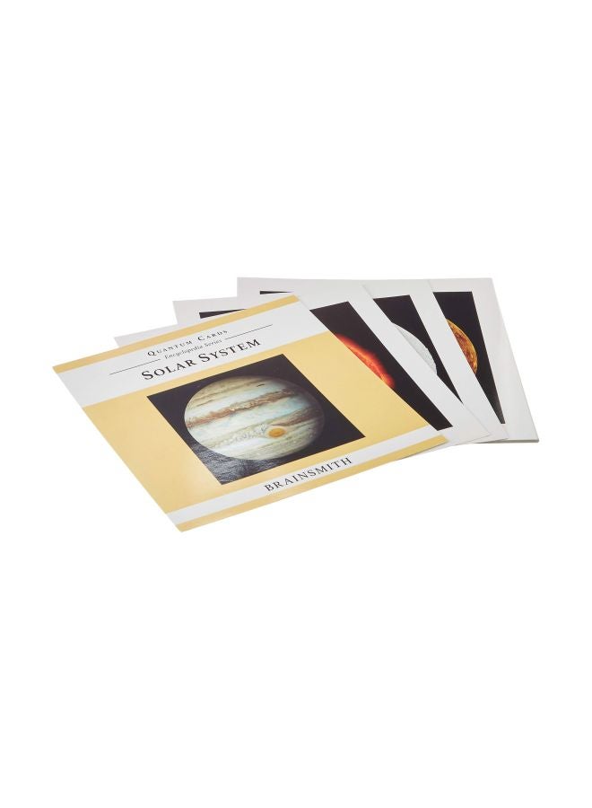 BRAINSMITH 10-Piece Solar System Quantum Flash Card Set  - Image 1