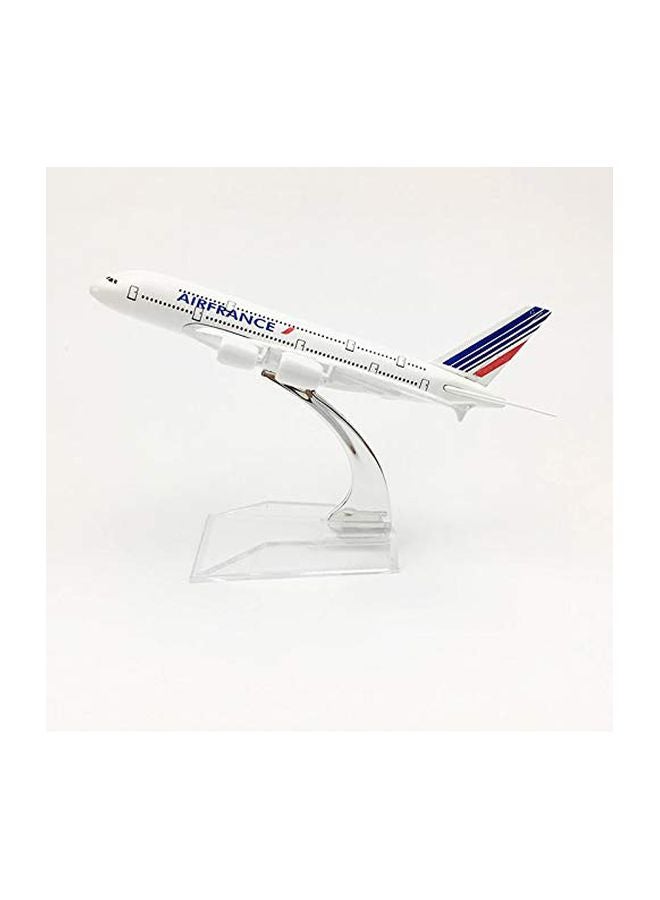 سايج سكوير مجسم معدني مصغر لطائرة إير فرانس إيرباص متعدد الألوان 6.3سم - Image 2