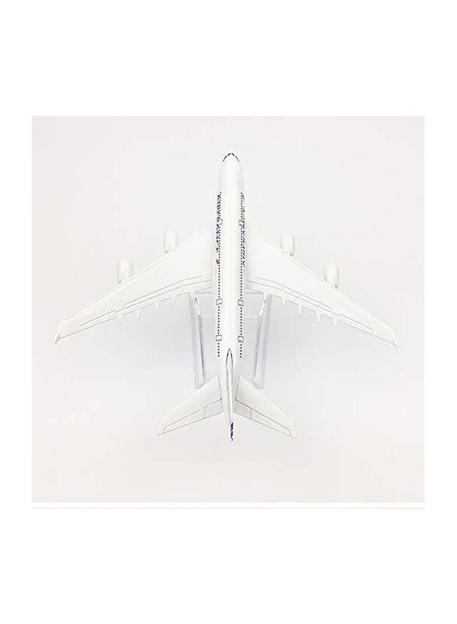 سايج سكوير مجسم معدني مصغر لطائرة إير فرانس إيرباص متعدد الألوان 6.3سم - Image 5