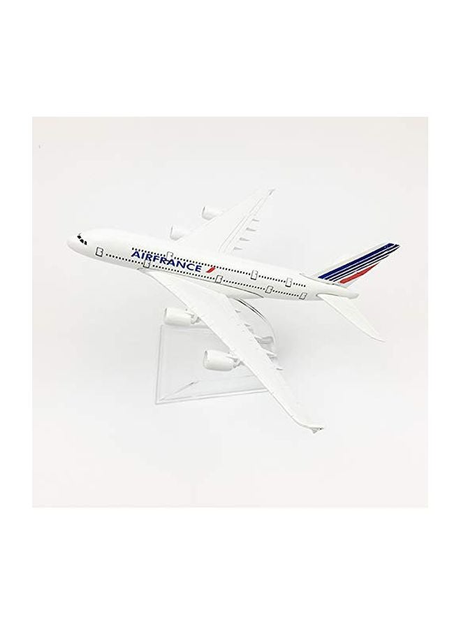 سايج سكوير مجسم معدني مصغر لطائرة إير فرانس إيرباص متعدد الألوان 6.3سم - Image 3