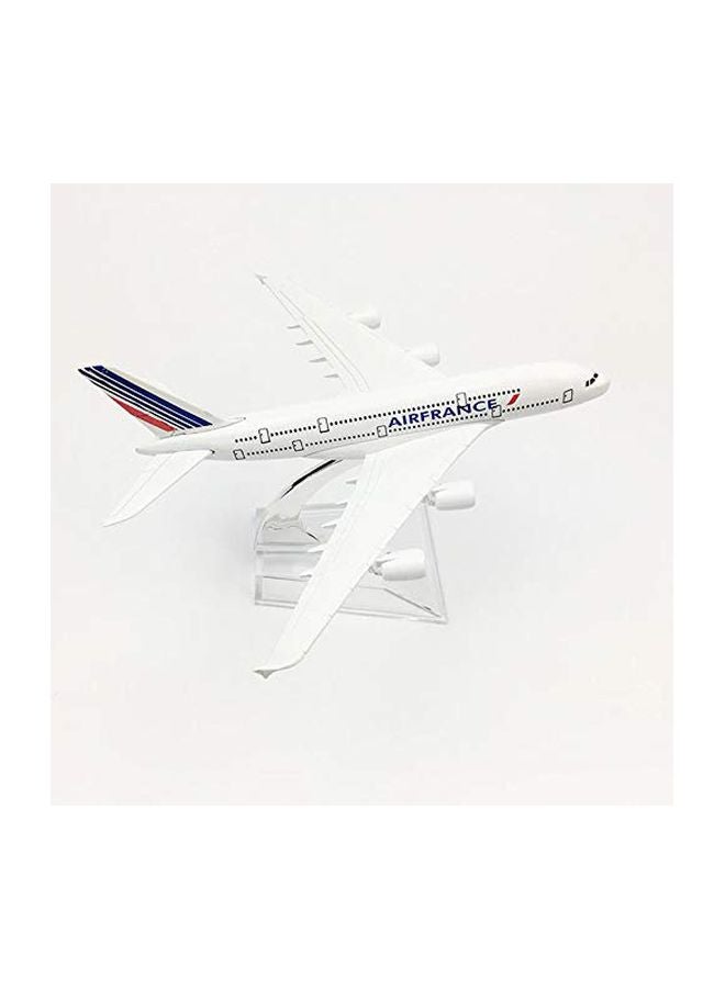 سايج سكوير مجسم معدني مصغر لطائرة إير فرانس إيرباص متعدد الألوان 6.3سم - Image 4