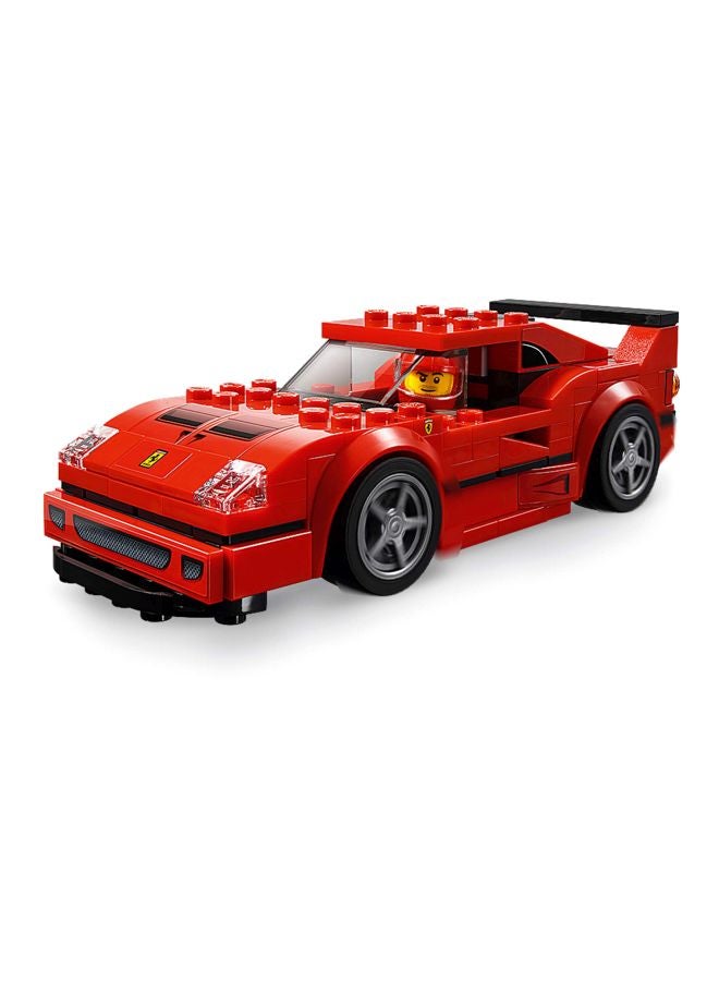 LEGO 75890 198-Piece Speed Champions Ferrari F40 Competizione Building Set 75890 198 7+ Years - Image 2