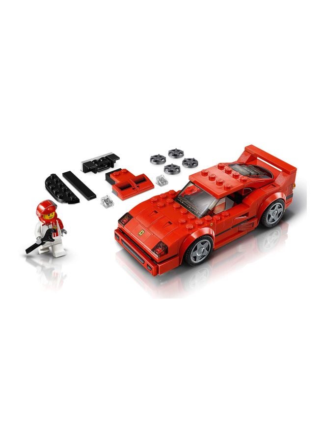 LEGO 75890 198-Piece Speed Champions Ferrari F40 Competizione Building Set 75890 198 7+ Years - Image 3