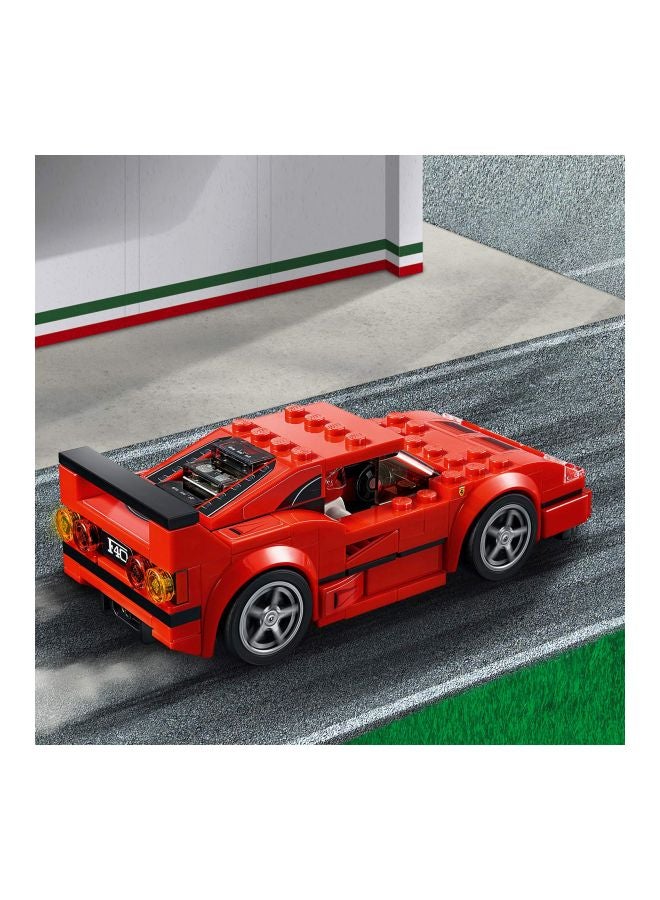 LEGO 75890 198-Piece Speed Champions Ferrari F40 Competizione Building Set 75890 198 7+ Years - Image 5