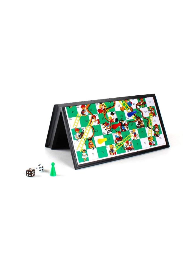 PopSugar - Magnetic Travel Snake And Ladder Game Set THR9405 - Image 1