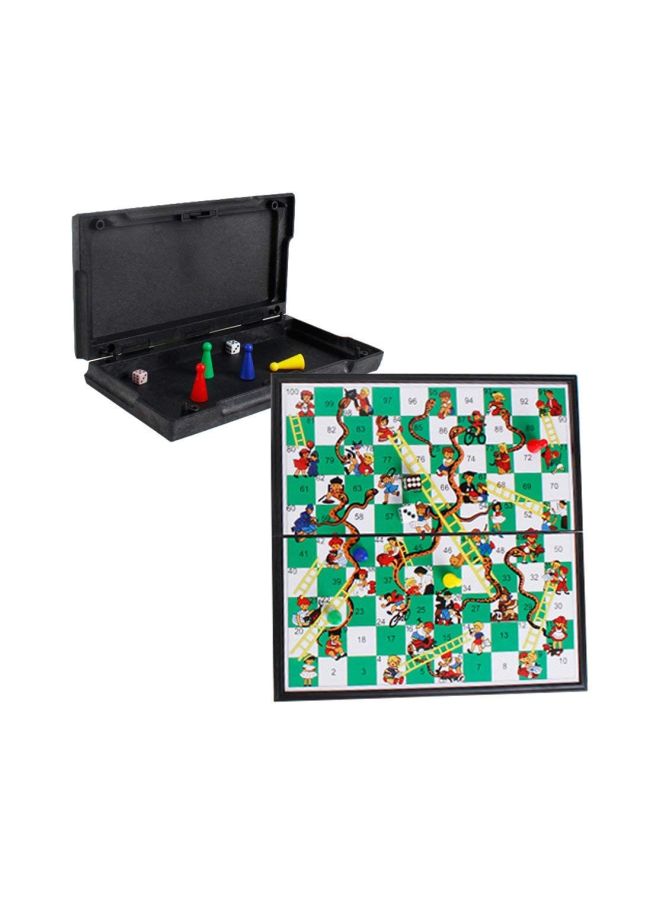PopSugar - Magnetic Travel Snake And Ladder Game Set THR9405 - Image 1