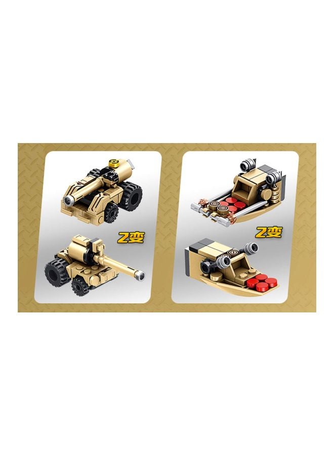 Chocozone 549-Piece 12 In 1 Patriot Air Defence Missile Building Block Toy Set - Image 5