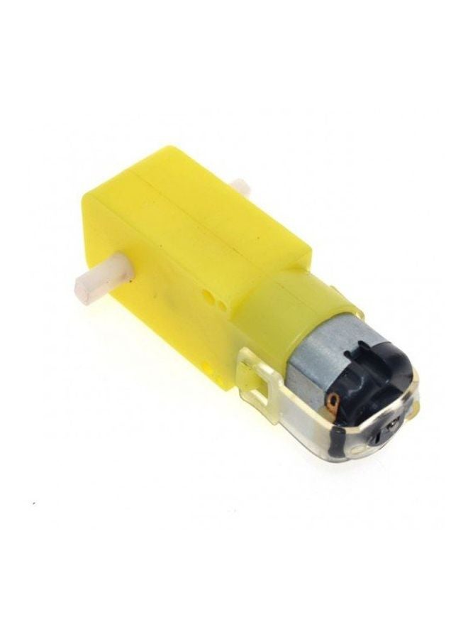 Robotbanao 4-Piece Duel Shaft Bo Motor Wheel U4-H7PC-OABH  - Image 2