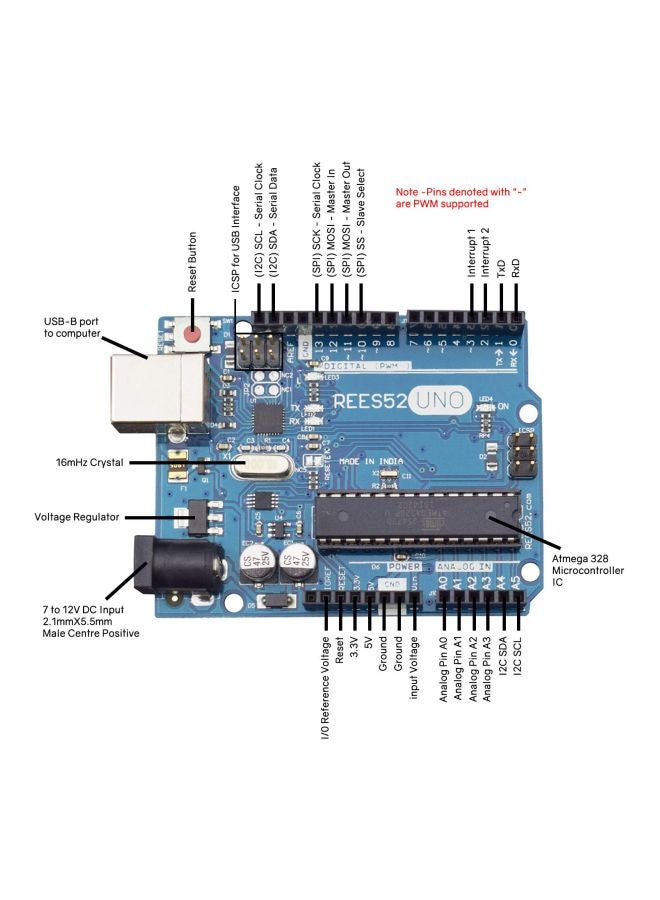 ريس 52 مجموعة أردوينو أونو للمبتدئين طراز REES1051 - Image 4