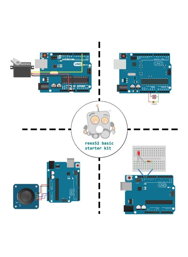 ريس 52 مجموعة أردوينو أونو للمبتدئين طراز REES1051 - Image 2
