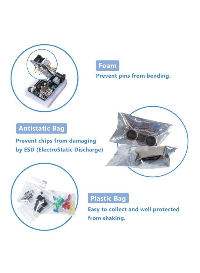 ريس 52 مجموعة أردوينو أونو للمبتدئين طراز REES1051 - Image 3