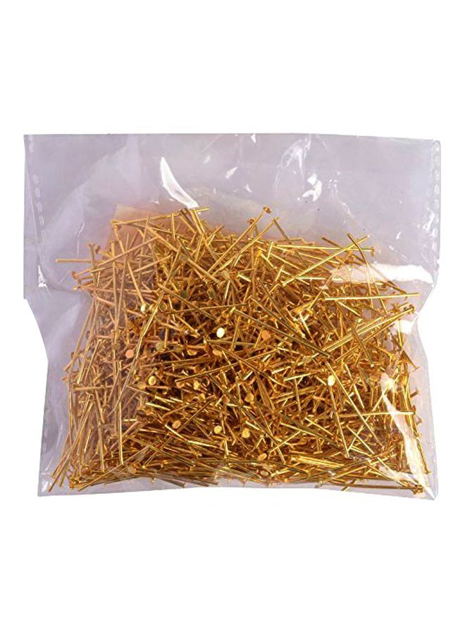 am Head Pins For Jewellery Making AM 675 50grams