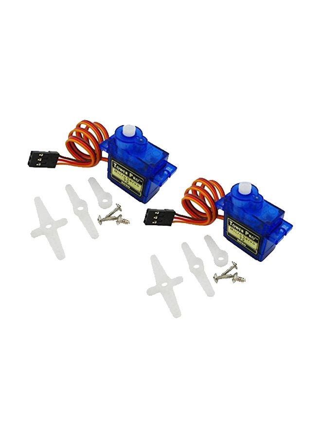 2-Piece Servo Motors Model Building Kit CT-SG90 - Image 1