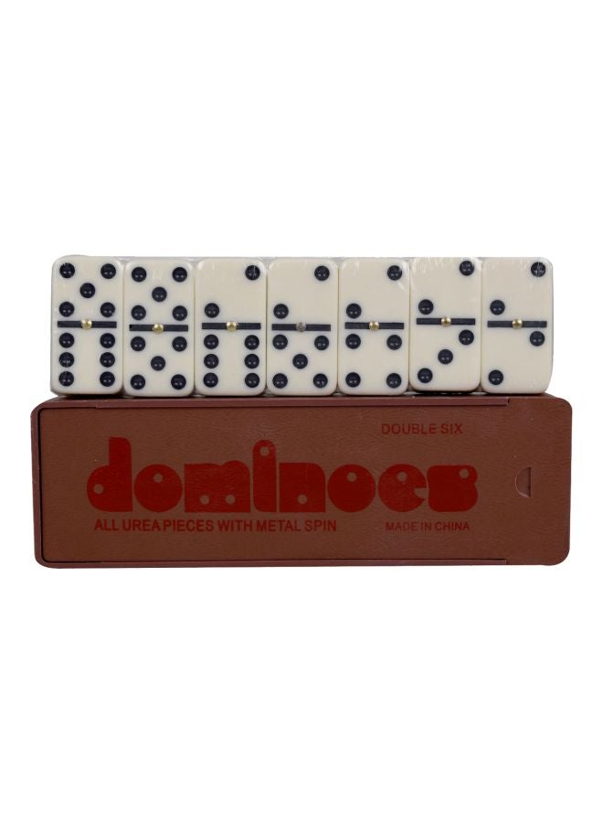 7-Piece Dominoe Set 31434936268 