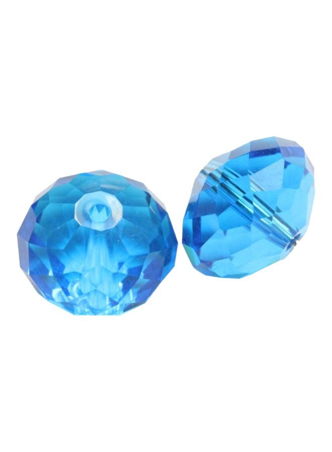 am Pack Of 100 Crystals Beads 543544535667 8mm - Image 1