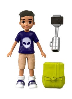 Polly Pocket Active Pose Doll With Accessories FTP72 