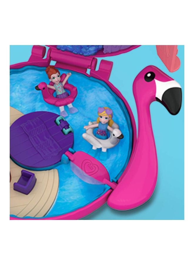 Flamingo Floatie Compact Toy FRY38